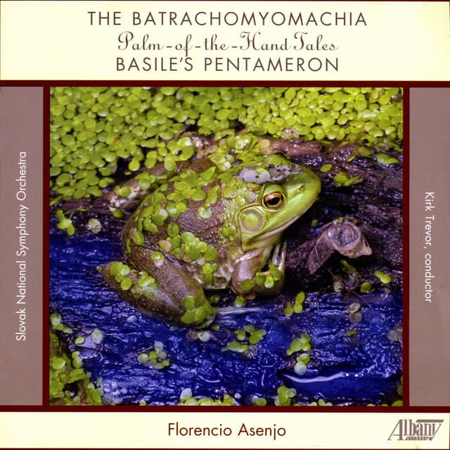 Florencio Asenjo: The Batrachomyomachia - Florencio Asenjo