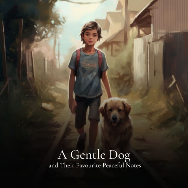 A Gentle Dog and Their Favourite Peaceful Notes - Dog Music