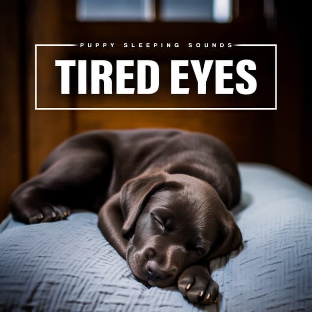 Tired Eyes - Puppy Sleeping Sounds