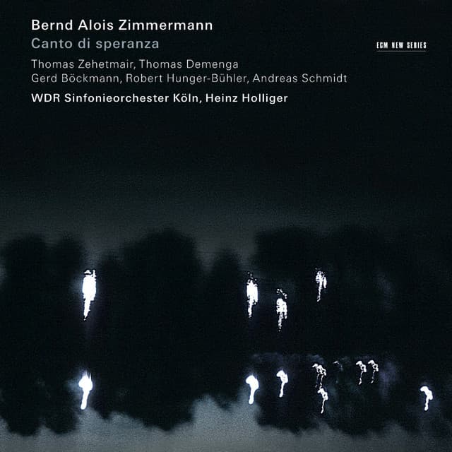 Zimmermann: Canto di speranza / Violin Concerto - Bernd Alois Zimmermann