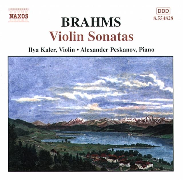 Brahms: Violin Sonatas Nos. 1-3, Opp. 78, 100 and 108 - Johannes Brahms