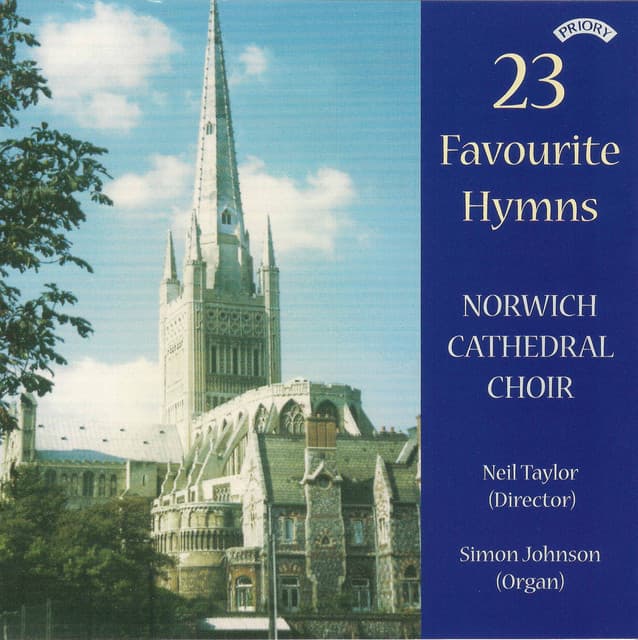 23 Favourite Hymns - Simon Johnson