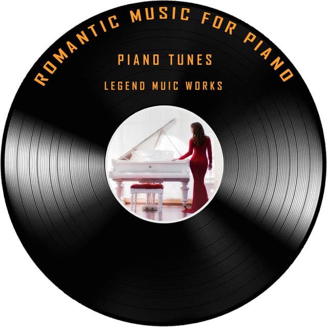 Romantic Music for Piano, Pt. 1 - Piano Tunes