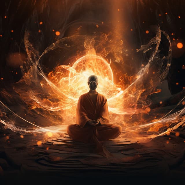Fire Zen: Meditation Warmth Resonance - Meditation Music Masters