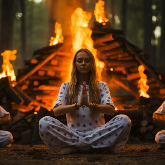 Paz Interior A La Luz Del Fuego Para La Paz Interior: Música Relajante Y Fuego - Laboratorio de la Naturaleza