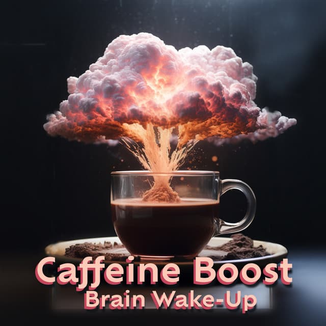 Caffeine Boost: Brain Wake-Up, Binaural Beat Energy, Mind Activation - Emil Bruguera