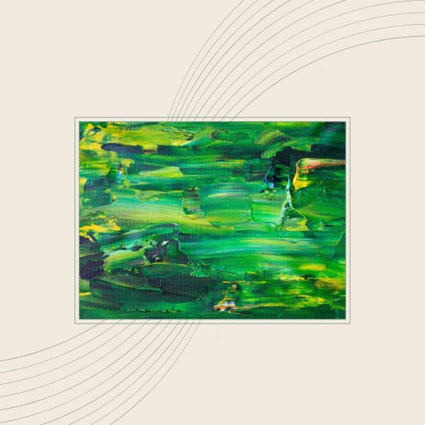 Vibrant Background for Resting Aprils - Mellow Sunday Morning Music