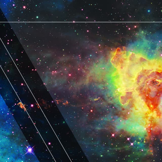 Sonidos ambientales para dormir - Música Para Dormir Inspirada En El Espacio