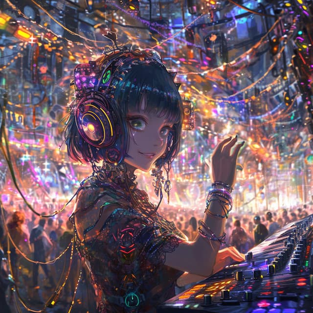 La Vibrante Escena - Correr DJ