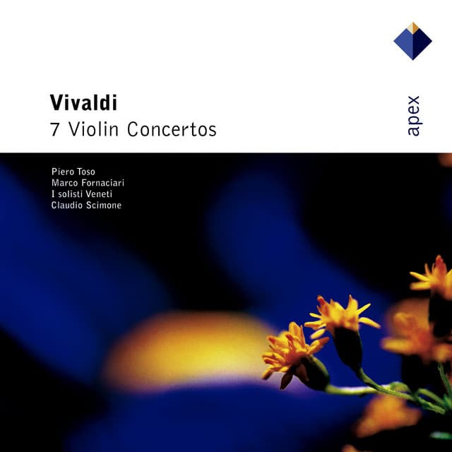 Vivaldi: 7 Violin Concertos - Antonio Vivaldi
