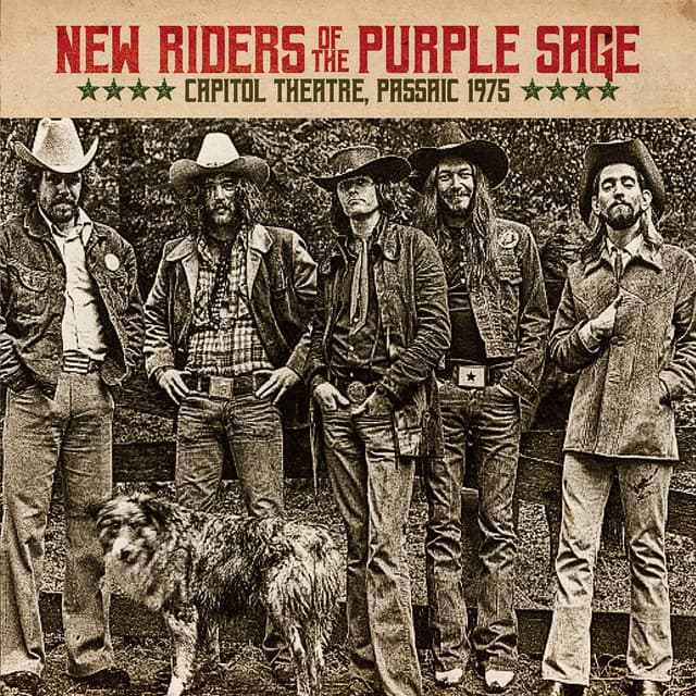 Capitol Theatre, Passaic 1975 - New Riders of the Purple Sage