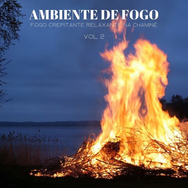 Ambiente De Fogo: Fogo Crepitante Relaxante Na Chaminé Vol. 2 - Calma