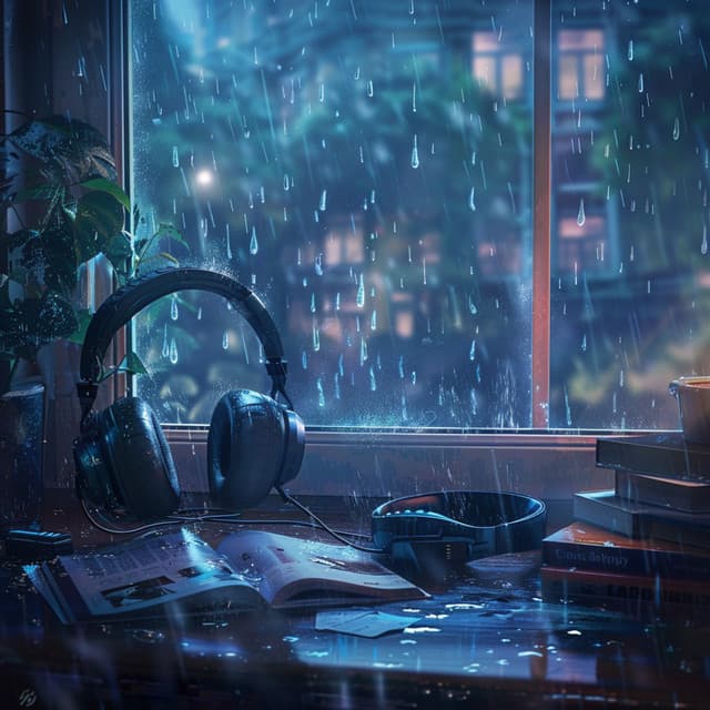 Rhythmic Rain: Nature's Soundtrack - Music from the Firmament