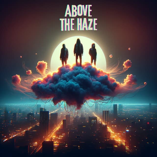 Above the Haze: Silhouettes & Synths - DJ Moody Man