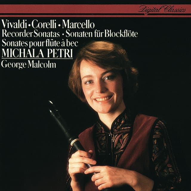 Italian Recorder Sonatas - Michala Petri