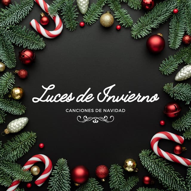 Luces de Invierno: Jazz Suave de Navidad - Canciones De Navidad