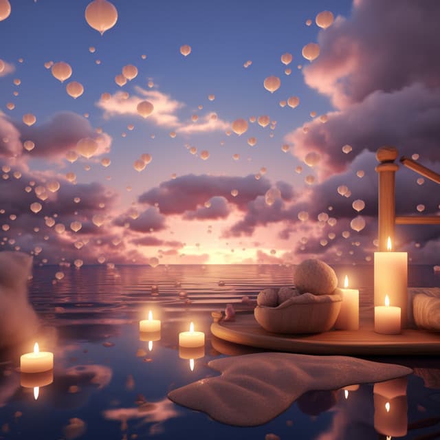 Music combined with Stream: Baby's Serene Creek - Relaxing Water Sounds