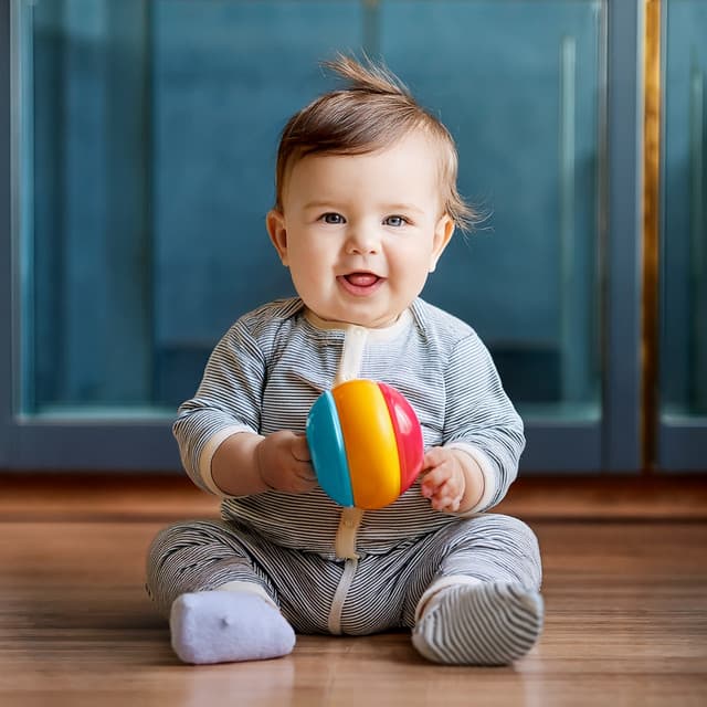 Hip Hop Baby Bounce: Rhythms for Playful Days - Lo-Fi Lullabies