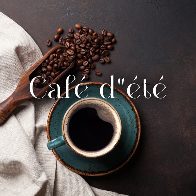 Café d'été: Musique jazz douce et d'ambiance, Bar relaxant en bord de mer, Bossa nova et chill - Jazz instrumentale académie