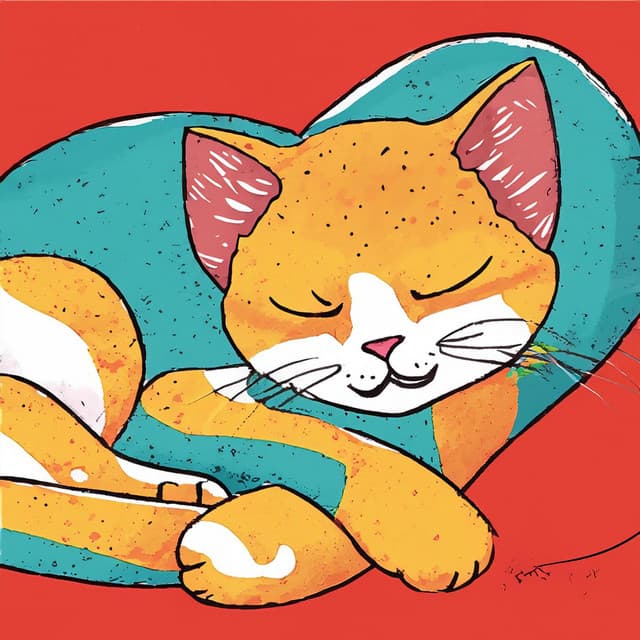 Snooze Symphony: Relaxing Melodies for Cozy Cats - Cat Music Hour