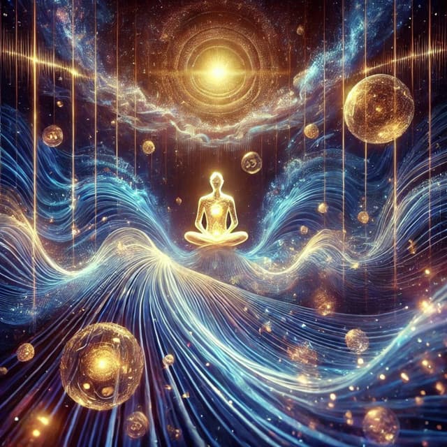 528 Hz - Experience Profound Mental Clarity & Relaxation with Healing Frequencies - Regen Man