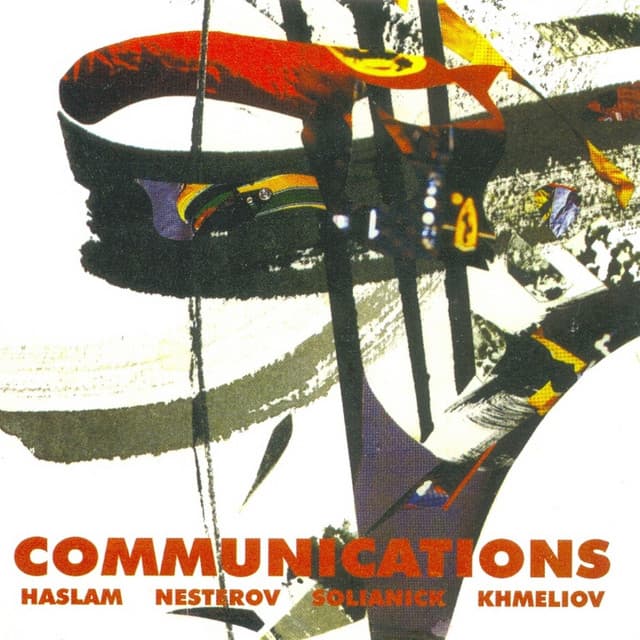 Communications - George Haslam
