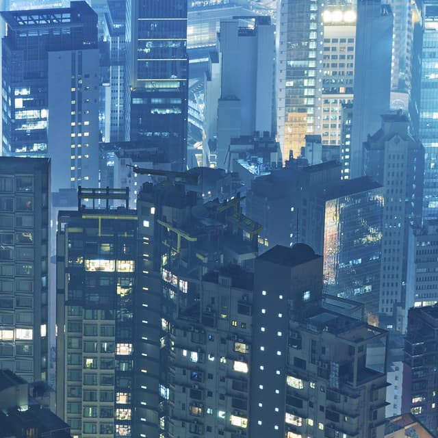 Deep Meditation - Sleep City Sleep