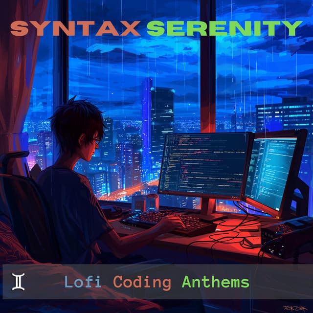 Syntax Serenity: Lofi Coding Anthems - Lofi Gemini
