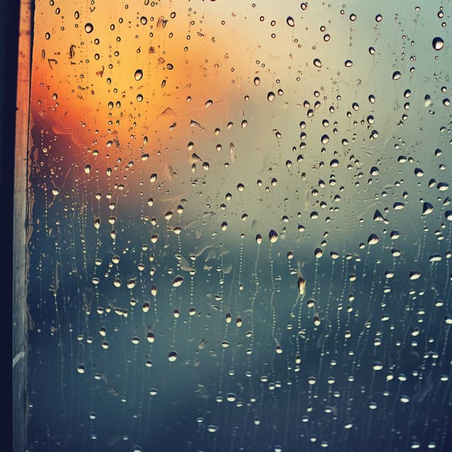 Ritmos De Claridad Lluviosa: Música Relajante En Un Oasis De Lluvia - Musica del bosque