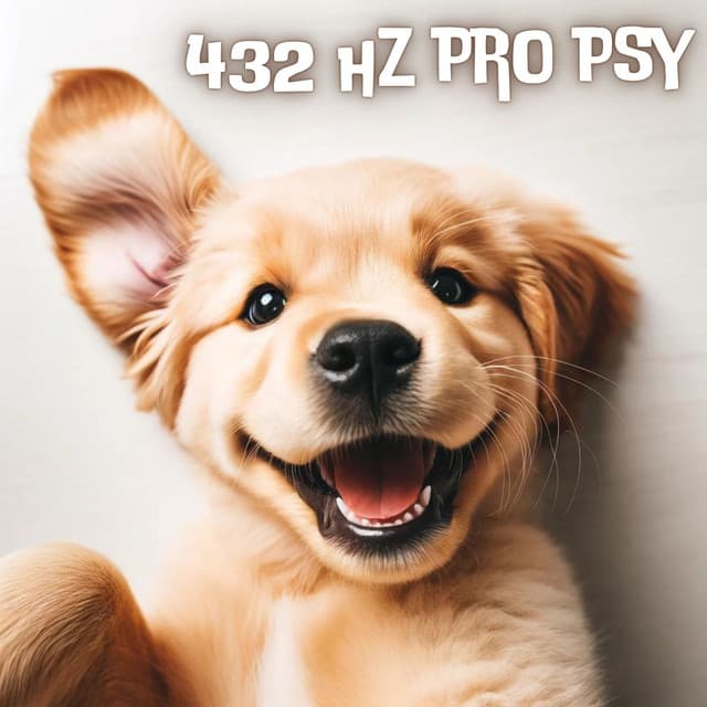 Hudba s léčebnou frekvencí 432 Hz pro psy - Relaxační Zvuky