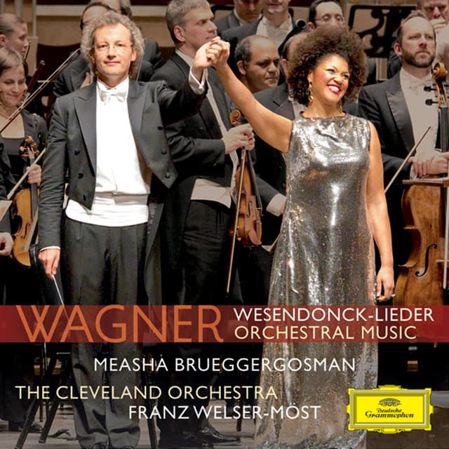 Wagner/Mottl: Wesendonck Lieder; Wagner: Preludes & Overtures - Richard Wagner