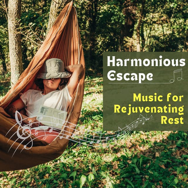 Harmonious Escape: Music for Rejuvenating Rest - Restful Peace