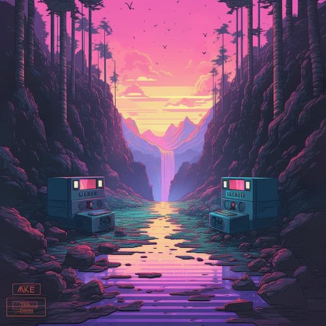 Floating - Chill on Moon