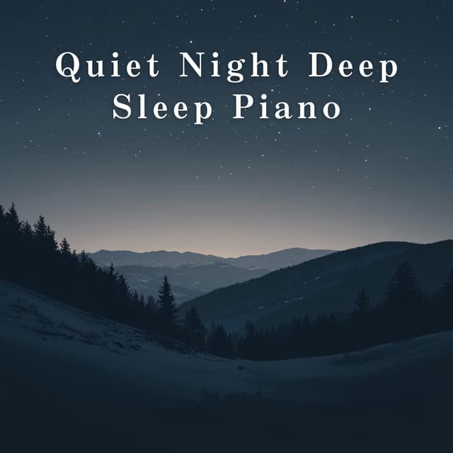Quiet Night Deep Sleep Piano - Relaxing BGM Project