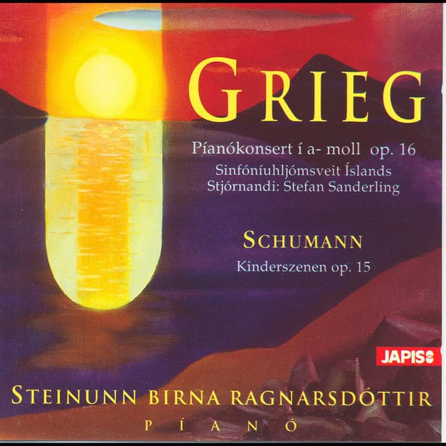 Grieg - Steinunn Birna Ragnarsdóttir
