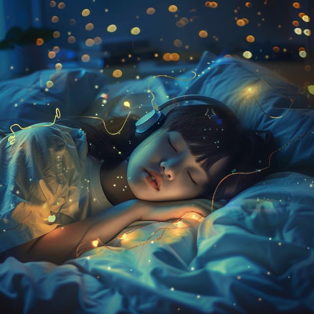 Music for Restful Sleep: Nighttime Cadence - Sleep Meditation