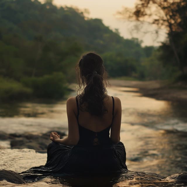 Sueño Con Agua Tranquila: Melodías De Relajación - Dormir Relajarse Ruido