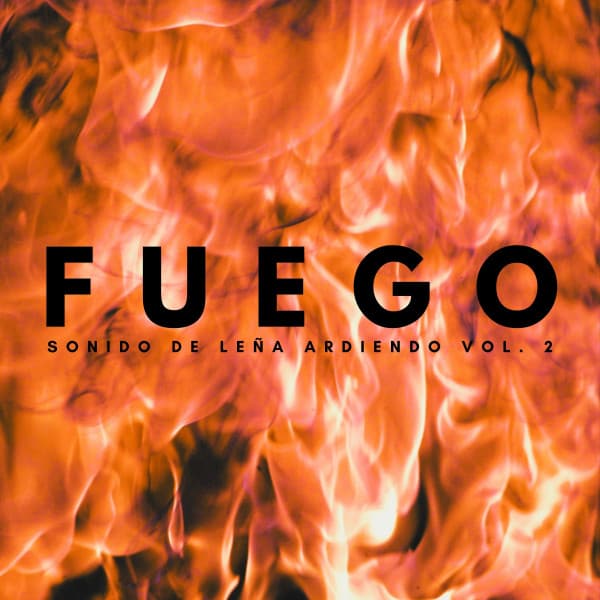 Fuego: Sonido De Leña Ardiendo Vol. 2 - Solfeo Frecuencias 528Hz