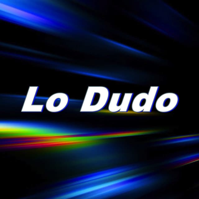 Lo Dudo - Hip Hop Beats