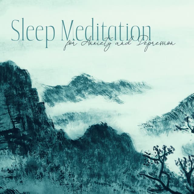 Sleep Meditation for Anxiety and Depression - Life Balancing, Harmony in Nature, Asian Blissful Relaxation - Tai Chi Spiritual Moments