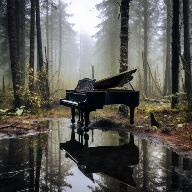 Teclas Soporíferas: Piano Meditativo Para Un Sueño Reparador - Maestros de la música de piano relajante