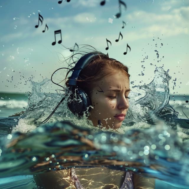 Cadence of the Ocean: Wave Music Rhythms - Restaurant Music Deluxe