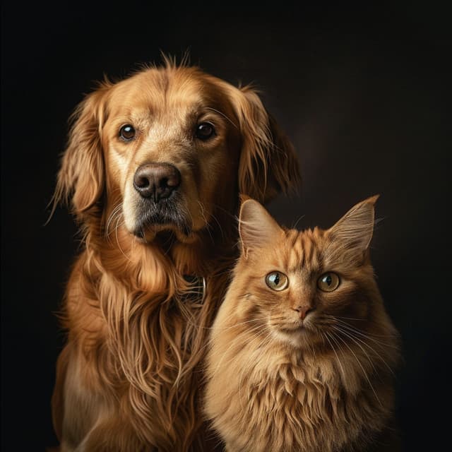 Serene Melodies for Pets' Rest - Pets