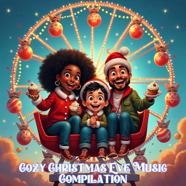 Cozy Christmas Eve Music Compilation - Christmas Party Time