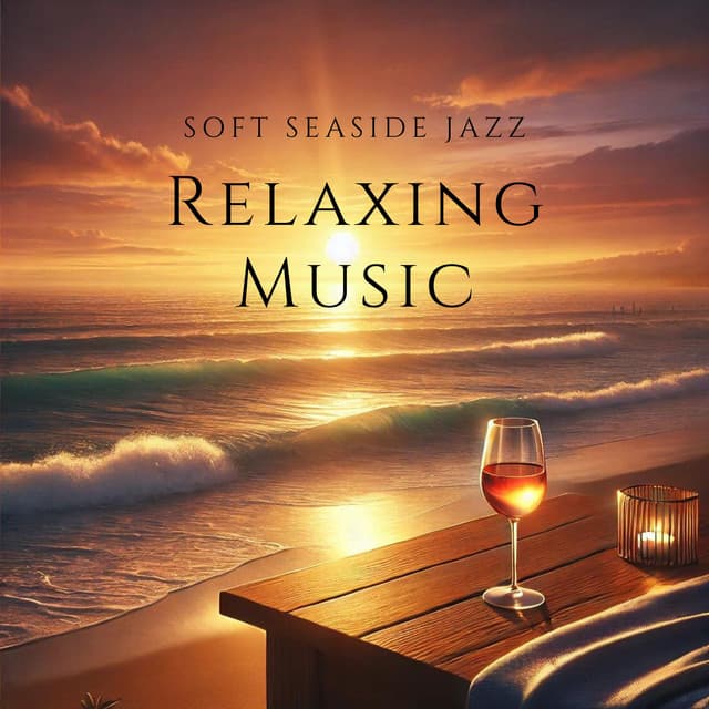 Soft Seaside Jazz: Relaxing Music for Calm Morning, Coffee Time, Elevate Your Mood - Jazz Instrumental Relax Center