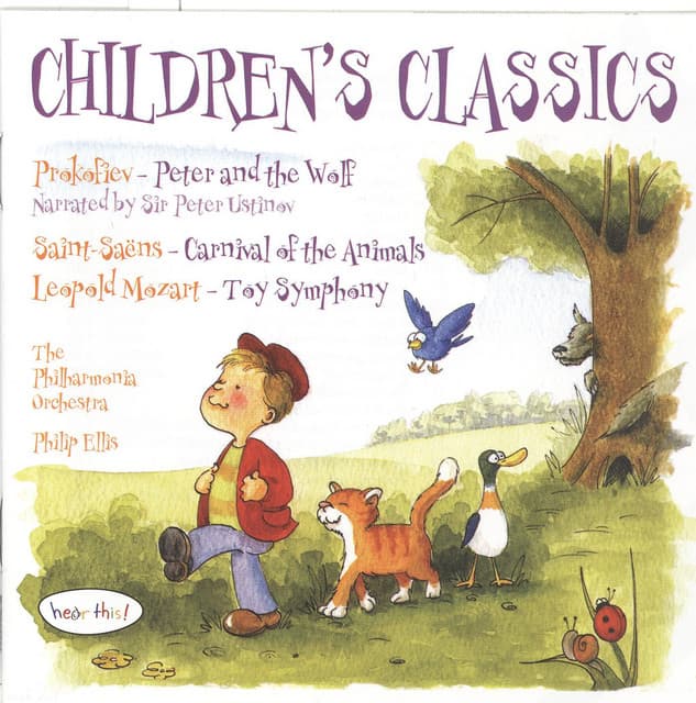 Prokofiev: Peter and the Wolf / Saint-Saens: Carnival of the Animals - Peter Ustinov