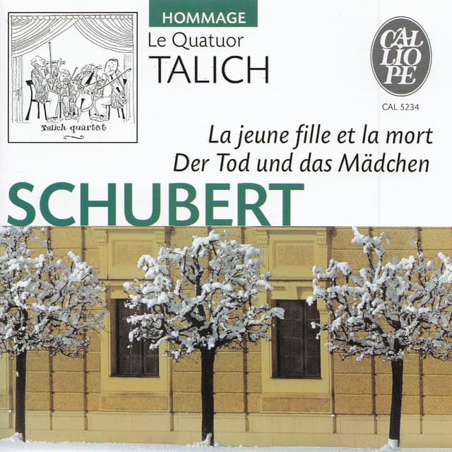 Schubert: Der Tod und das Mädchen - Franz Schubert