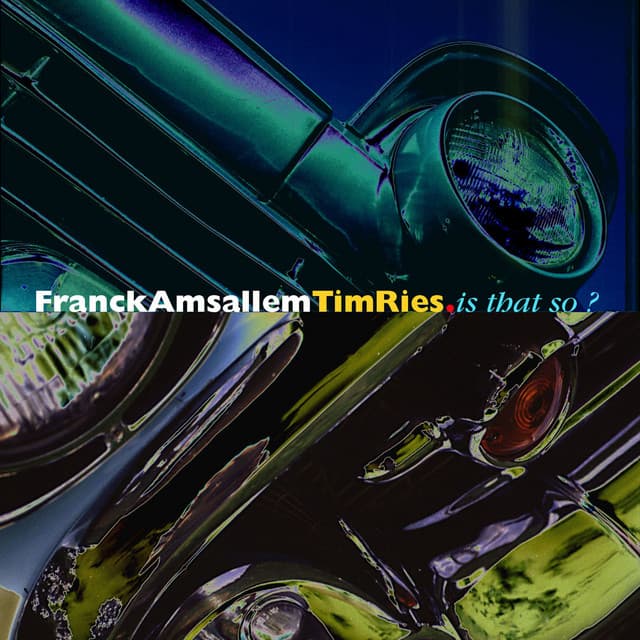 Is That So? - Franck Amsallem