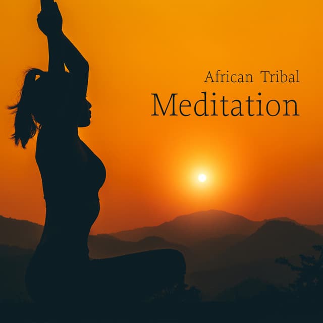 African Tribal Meditation: Shamanic Sounds For Meditation, Spiritual Rituals, Prayer - Shamanic New Age Maker