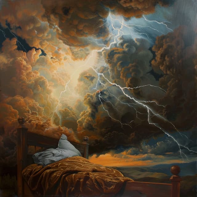 Tranquilos Paisajes Sonoros De Truenos Para La Comodidad Del Sueño - Gurú de la música de relajación